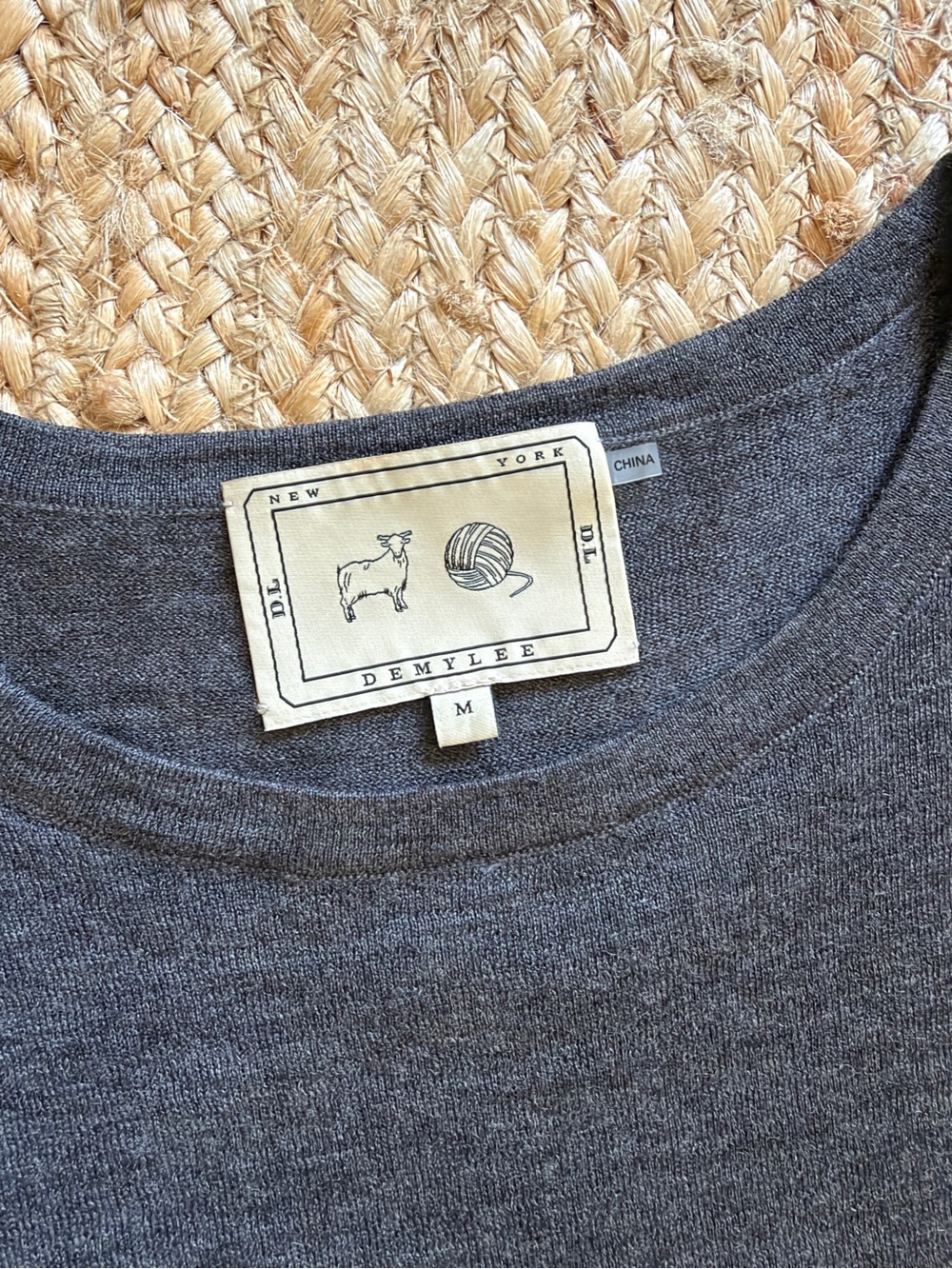 Demylee cashmere t shirt - Picture 2 of 5